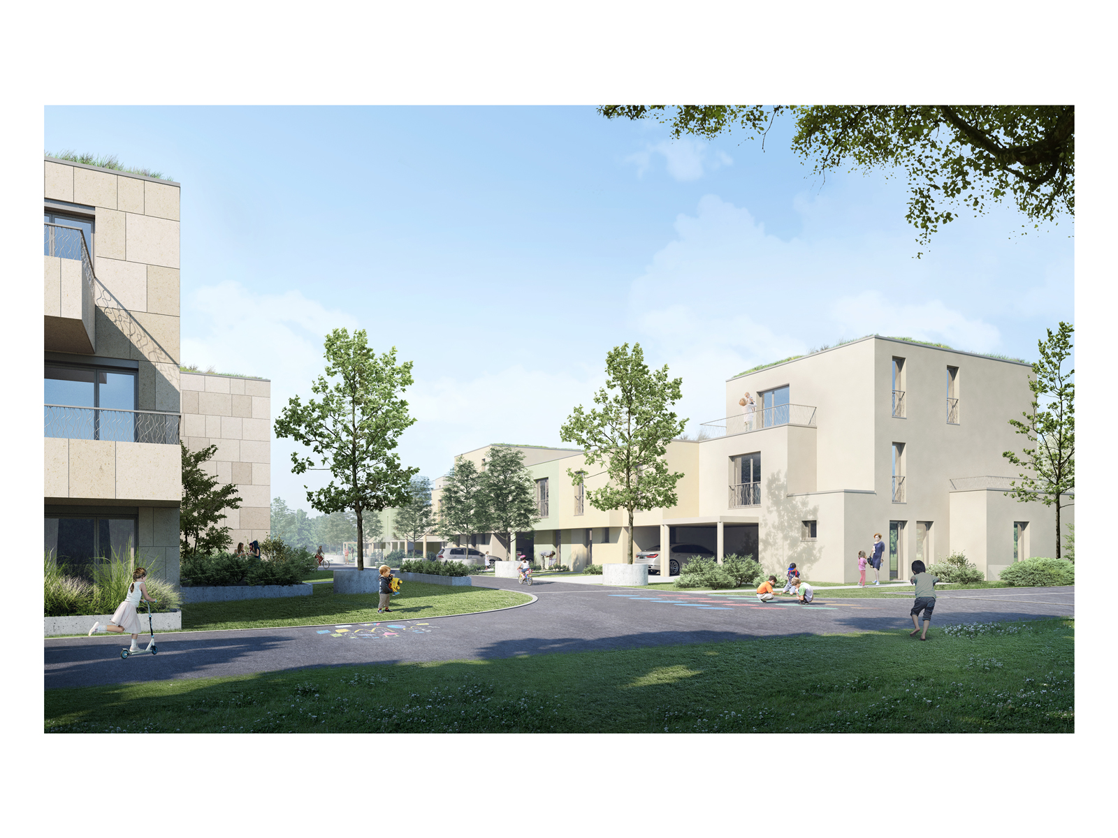 housing projects luxembourg