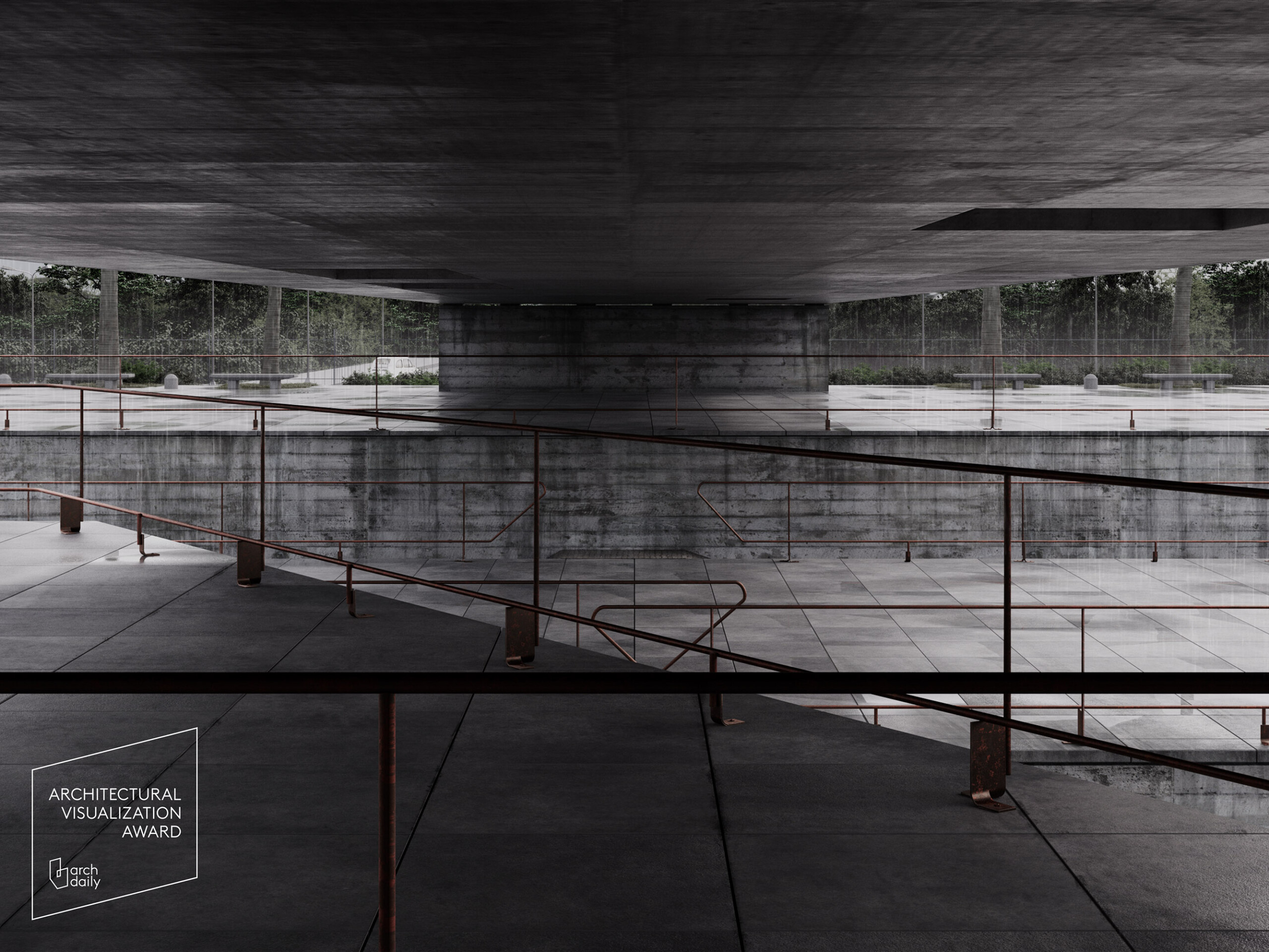 Archdaily Visualization Award 2022 Winner - prize - MuBE - Paulo Mendes da Rocha