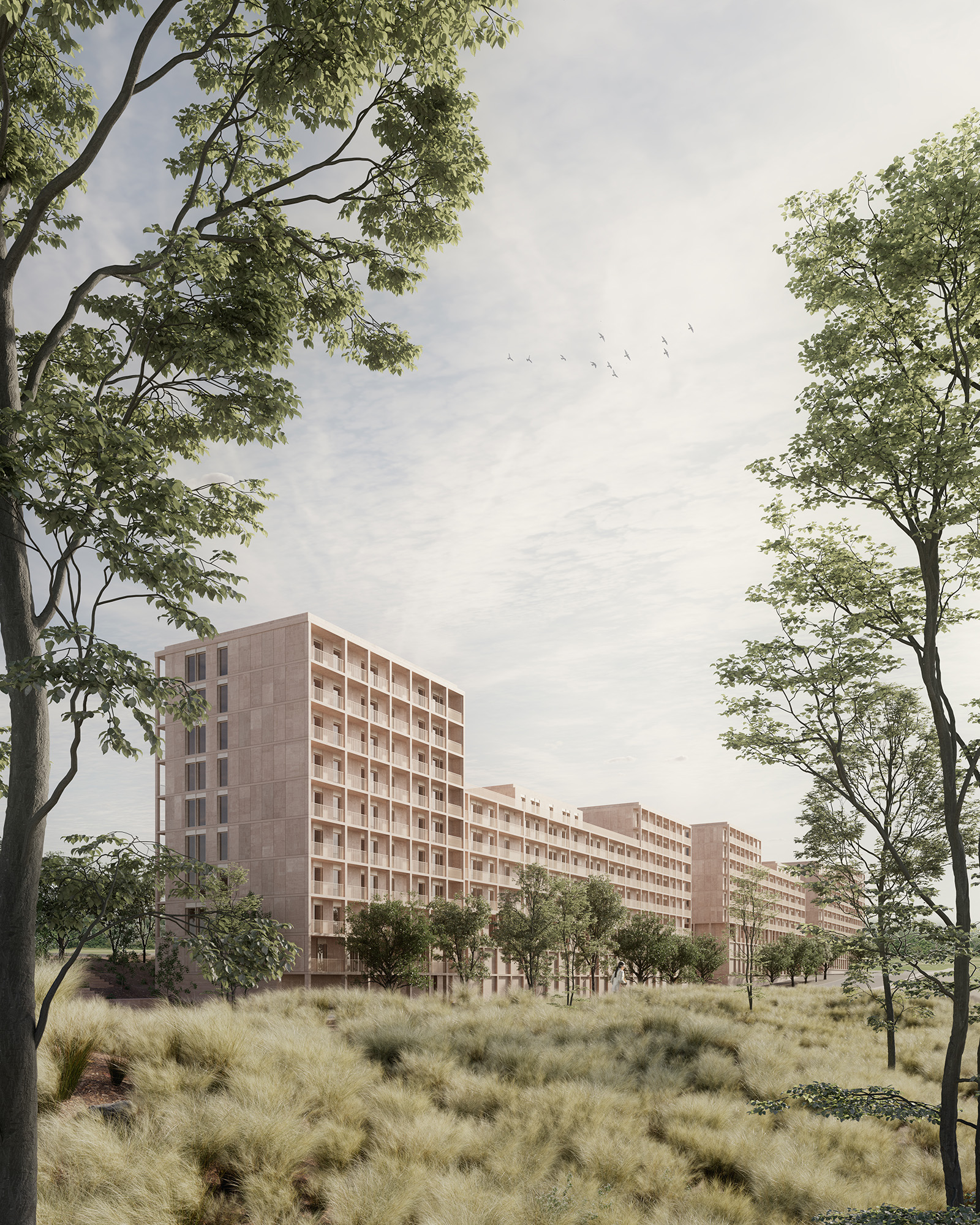 Affordable Housing competition in Almada - 5th place